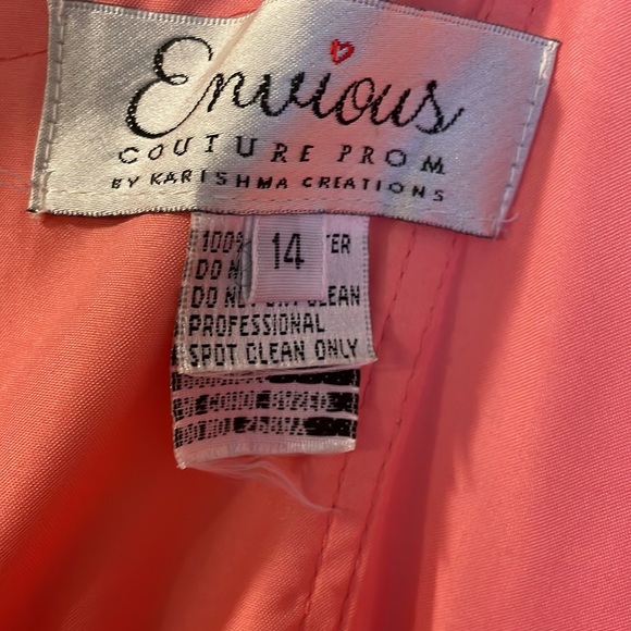 Coral Karishma gown Empire - Picture 6 of 8